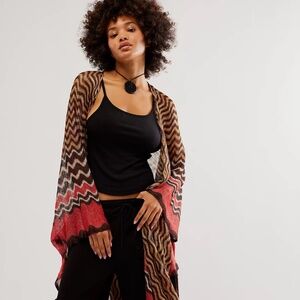 Free People Pharaoh Fine Knit Duster